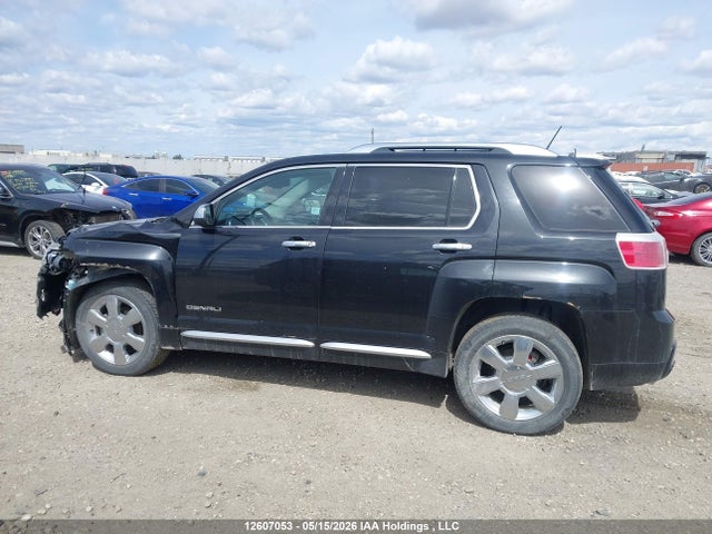 Продажа на аукционе авто 2014 Gmc Terrain Denali, vin: 2GKFLZE39E6214920, номер лота: 12607053