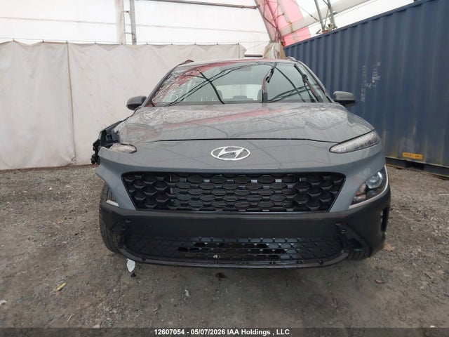 2023 Hyundai Kona Preferred Awd მანქანა იყიდება აუქციონზე, vin: KM8K2CAB9PU973221, აუქციონის ნომერი: 12607054