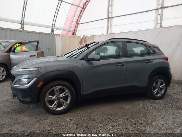 2023 Hyundai Kona Preferred Awd მანქანა იყიდება აუქციონზე, vin: KM8K2CAB9PU973221, აუქციონის ნომერი: 12607054