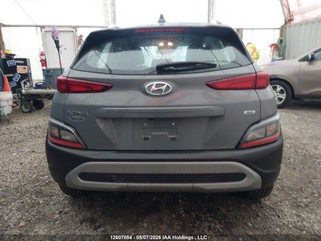 2023 Hyundai Kona Preferred Awd მანქანა იყიდება აუქციონზე, vin: KM8K2CAB9PU973221, აუქციონის ნომერი: 12607054