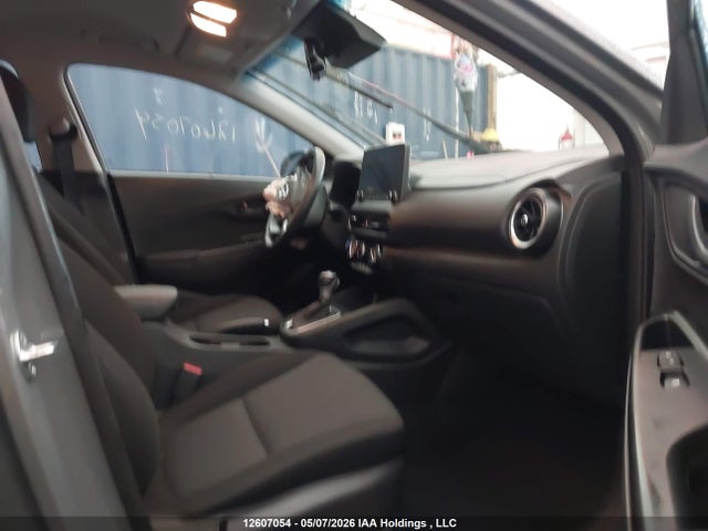 2023 Hyundai Kona Preferred Awd მანქანა იყიდება აუქციონზე, vin: KM8K2CAB9PU973221, აუქციონის ნომერი: 12607054