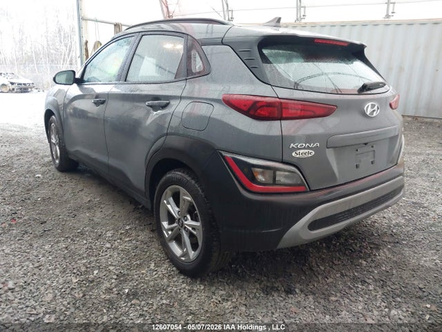 2023 Hyundai Kona Preferred Awd მანქანა იყიდება აუქციონზე, vin: KM8K2CAB9PU973221, აუქციონის ნომერი: 12607054