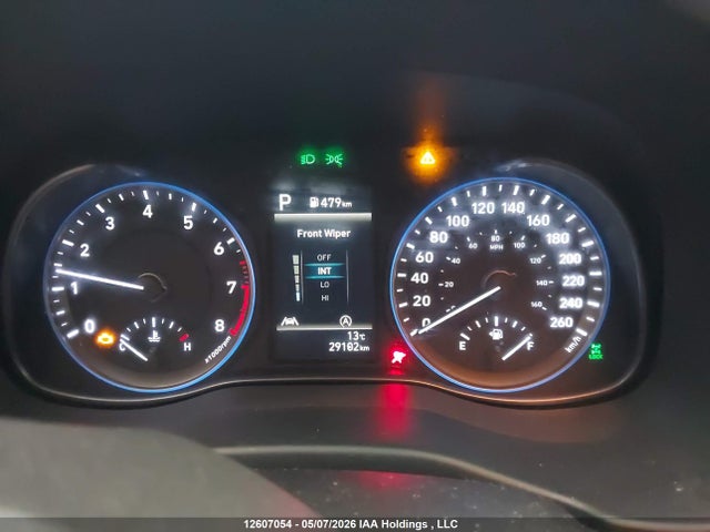 2023 Hyundai Kona Preferred Awd მანქანა იყიდება აუქციონზე, vin: KM8K2CAB9PU973221, აუქციონის ნომერი: 12607054