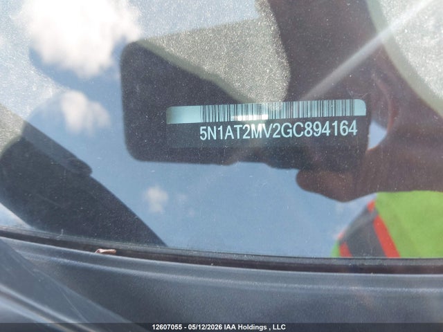 5N1AT2MV2GC894164 Nissan Rogue S/sl Premium/sv