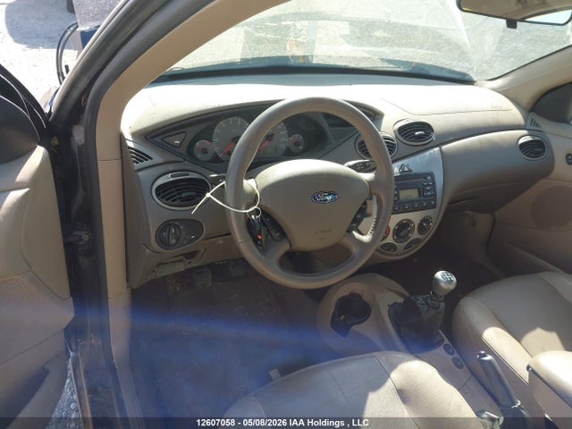 2003 Ford Focus Zts მანქანა იყიდება აუქციონზე, vin: 1FAFP38313W262977, აუქციონის ნომერი: 12607058