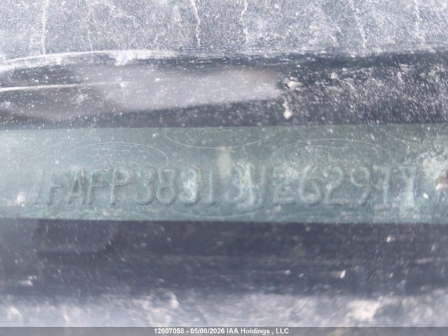 Aukcja sprzedaży 2003 Ford Focus Zts, vin: 1FAFP38313W262977, numer aukcji: 12607058