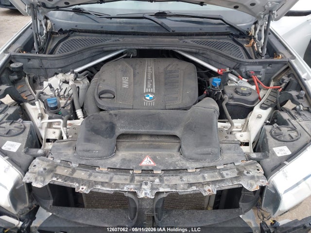 12607062 :رقم المزاد ، 5UXKS4C52F0J97536 vin ، 2015 Bmw X5 Xdrive35d مزاد بيع