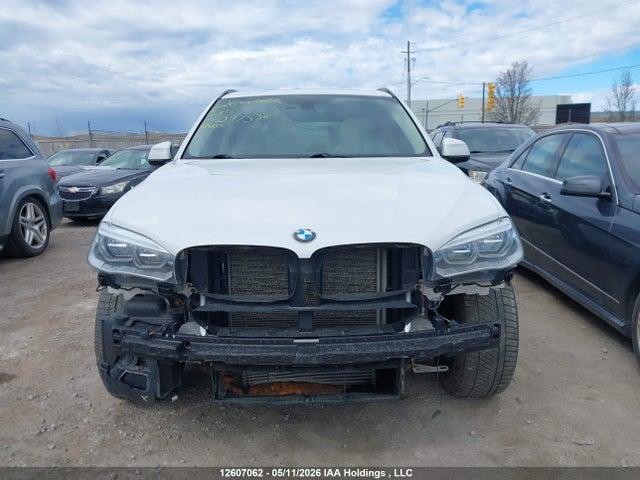 12607062 :رقم المزاد ، 5UXKS4C52F0J97536 vin ، 2015 Bmw X5 Xdrive35d مزاد بيع
