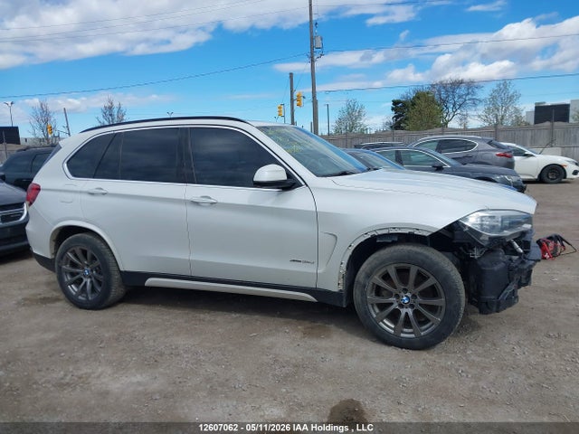 12607062 :رقم المزاد ، 5UXKS4C52F0J97536 vin ، 2015 Bmw X5 Xdrive35d مزاد بيع