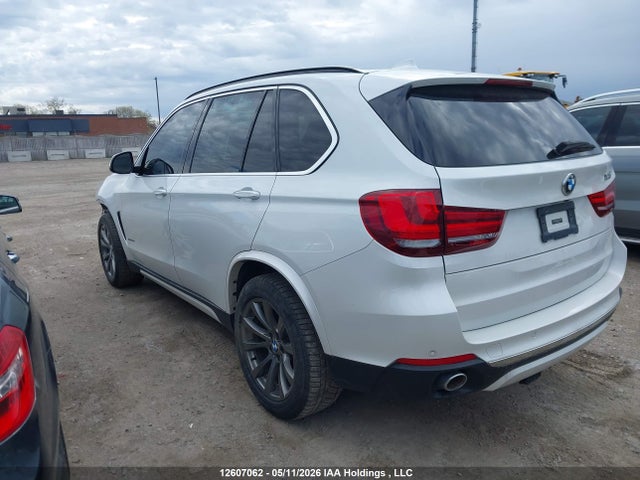 12607062 :رقم المزاد ، 5UXKS4C52F0J97536 vin ، 2015 Bmw X5 Xdrive35d مزاد بيع