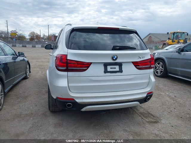 12607062 :رقم المزاد ، 5UXKS4C52F0J97536 vin ، 2015 Bmw X5 Xdrive35d مزاد بيع