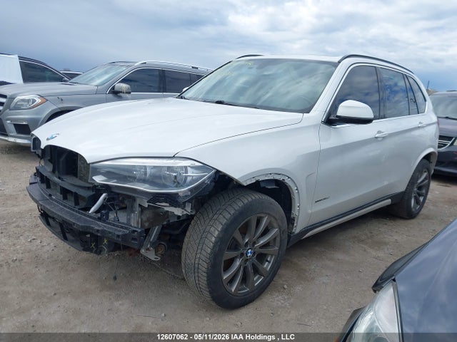 12607062 :رقم المزاد ، 5UXKS4C52F0J97536 vin ، 2015 Bmw X5 Xdrive35d مزاد بيع