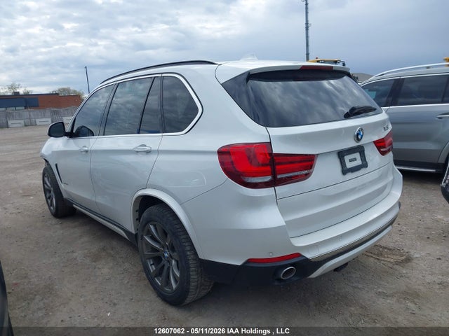 12607062 :رقم المزاد ، 5UXKS4C52F0J97536 vin ، 2015 Bmw X5 Xdrive35d مزاد بيع