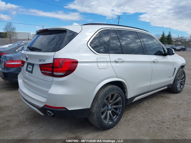 12607062 :رقم المزاد ، 5UXKS4C52F0J97536 vin ، 2015 Bmw X5 Xdrive35d مزاد بيع