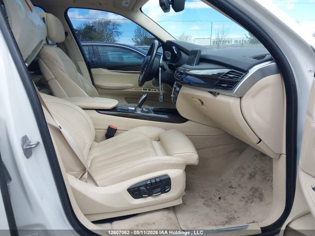 12607062 :رقم المزاد ، 5UXKS4C52F0J97536 vin ، 2015 Bmw X5 Xdrive35d مزاد بيع
