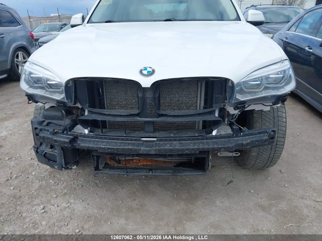 12607062 :رقم المزاد ، 5UXKS4C52F0J97536 vin ، 2015 Bmw X5 Xdrive35d مزاد بيع