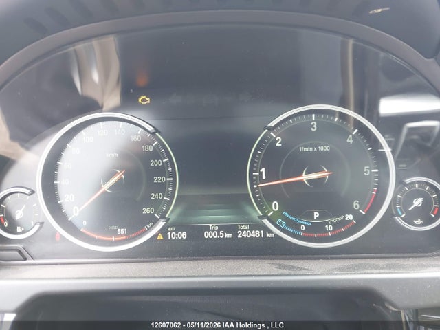 12607062 :رقم المزاد ، 5UXKS4C52F0J97536 vin ، 2015 Bmw X5 Xdrive35d مزاد بيع
