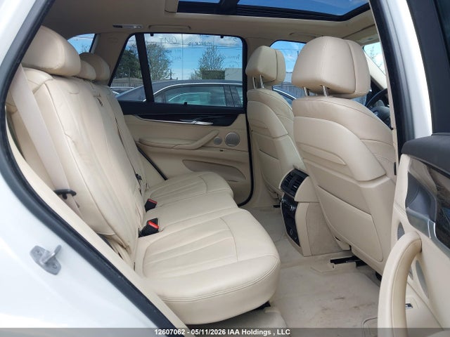 12607062 :رقم المزاد ، 5UXKS4C52F0J97536 vin ، 2015 Bmw X5 Xdrive35d مزاد بيع