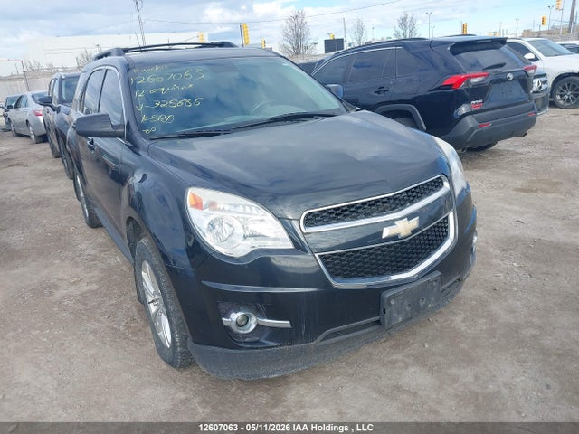 2012 Chevrolet Equinox 1lt მანქანა იყიდება აუქციონზე, vin: 2GNFLEEK1C6325686, აუქციონის ნომერი: 12607063