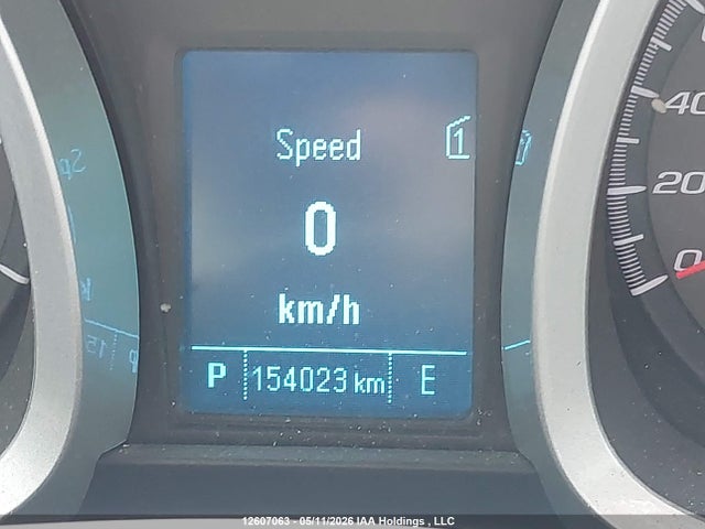 2012 Chevrolet Equinox 1lt მანქანა იყიდება აუქციონზე, vin: 2GNFLEEK1C6325686, აუქციონის ნომერი: 12607063