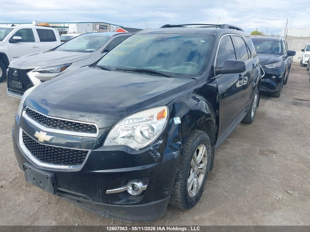2012 Chevrolet Equinox 1lt მანქანა იყიდება აუქციონზე, vin: 2GNFLEEK1C6325686, აუქციონის ნომერი: 12607063