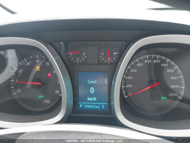 2012 Chevrolet Equinox 1lt მანქანა იყიდება აუქციონზე, vin: 2GNFLEEK1C6325686, აუქციონის ნომერი: 12607063