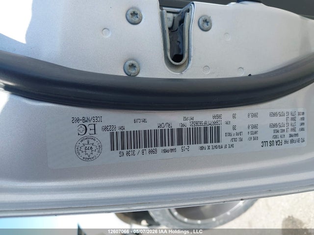 Aukcja sprzedaży 2015 Ram 1500 Sport, vin: 1C6RR7MT8FS636521, numer aukcji: 12607066