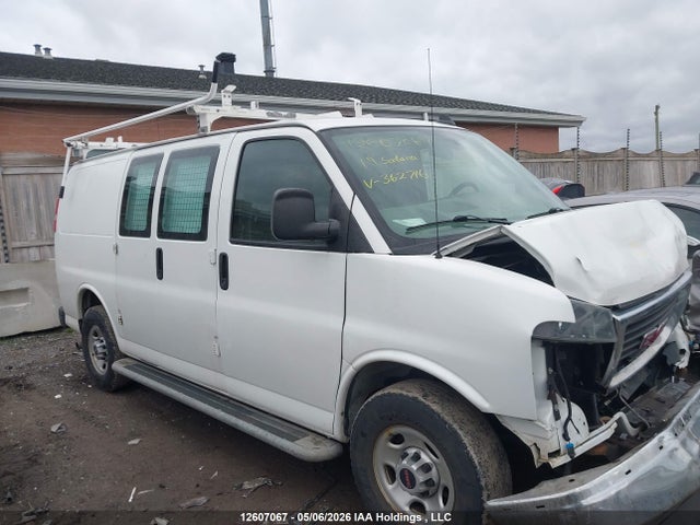 1GTW7AFG2K1362716 GMC Savana G2500