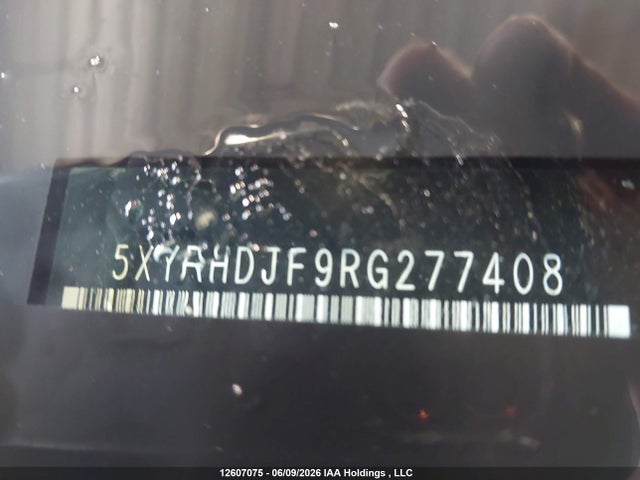Aukcja sprzedaży 2024 Kia Sorento Ex/x-line Ex, vin: 5XYRHDJF9RG277408, numer aukcji: 12607075