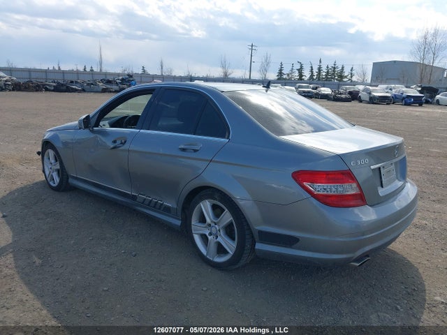 2011 Mercedes-benz C 300 4matic მანქანა იყიდება აუქციონზე, vin: WDDGF8BB7BF575938, აუქციონის ნომერი: 12607077