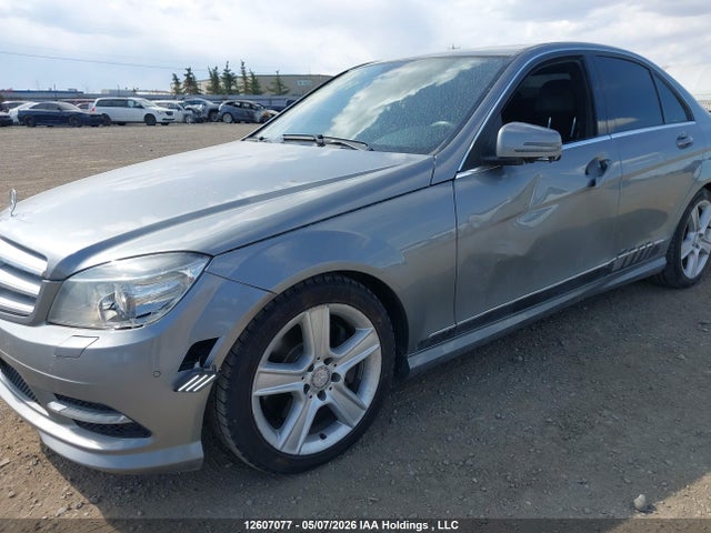 2011 Mercedes-benz C 300 4matic მანქანა იყიდება აუქციონზე, vin: WDDGF8BB7BF575938, აუქციონის ნომერი: 12607077