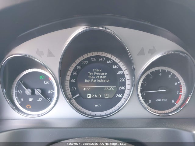 2011 Mercedes-benz C 300 4matic მანქანა იყიდება აუქციონზე, vin: WDDGF8BB7BF575938, აუქციონის ნომერი: 12607077
