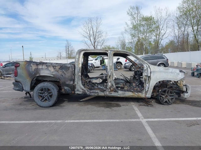 2021 Chevrolet Silverado K1500 Lt Trail Boss მანქანა იყიდება აუქციონზე, vin: 1GCPYFED1MZ286805, აუქციონის ნომერი: 12607079