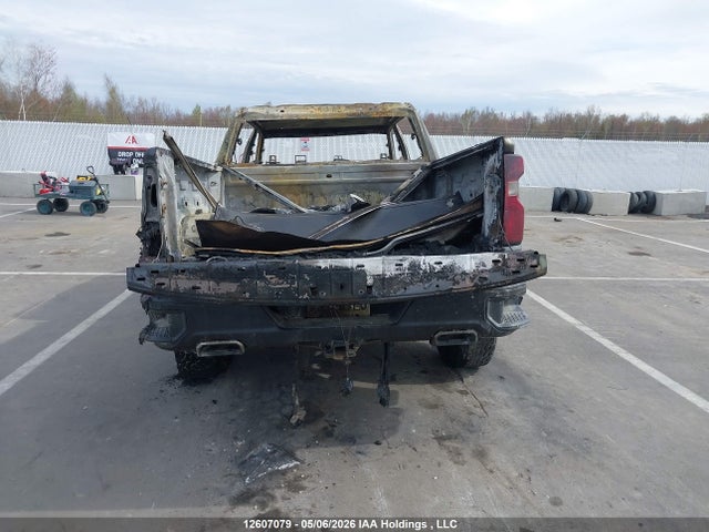 2021 Chevrolet Silverado K1500 Lt Trail Boss მანქანა იყიდება აუქციონზე, vin: 1GCPYFED1MZ286805, აუქციონის ნომერი: 12607079