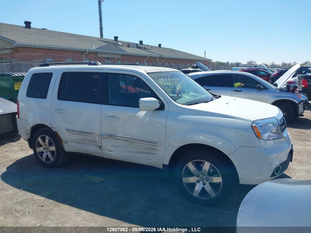 Продаж на аукціоні авто 2012 Honda Pilot Touring, vin: 5FNYF4H92CB502395, номер лоту: 12607082