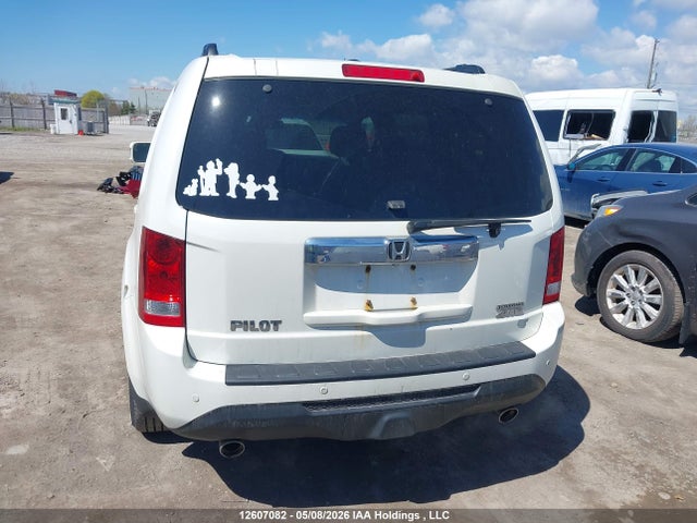 Продаж на аукціоні авто 2012 Honda Pilot Touring, vin: 5FNYF4H92CB502395, номер лоту: 12607082