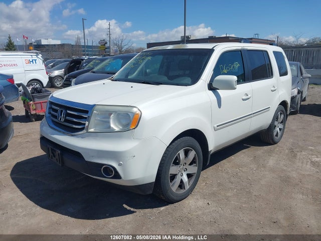 Продаж на аукціоні авто 2012 Honda Pilot Touring, vin: 5FNYF4H92CB502395, номер лоту: 12607082