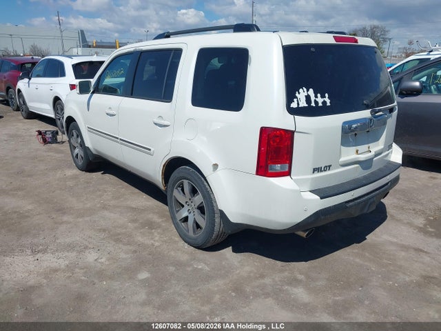Продаж на аукціоні авто 2012 Honda Pilot Touring, vin: 5FNYF4H92CB502395, номер лоту: 12607082