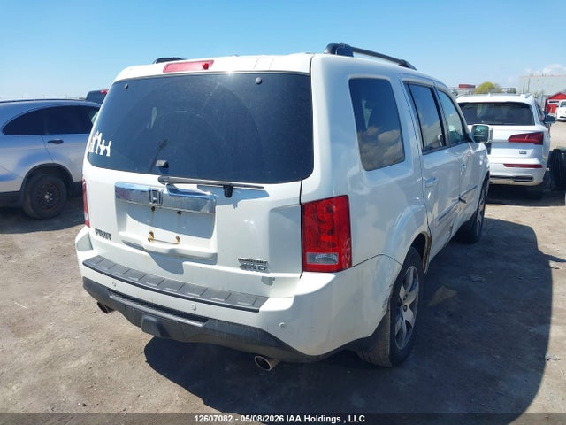 Продаж на аукціоні авто 2012 Honda Pilot Touring, vin: 5FNYF4H92CB502395, номер лоту: 12607082