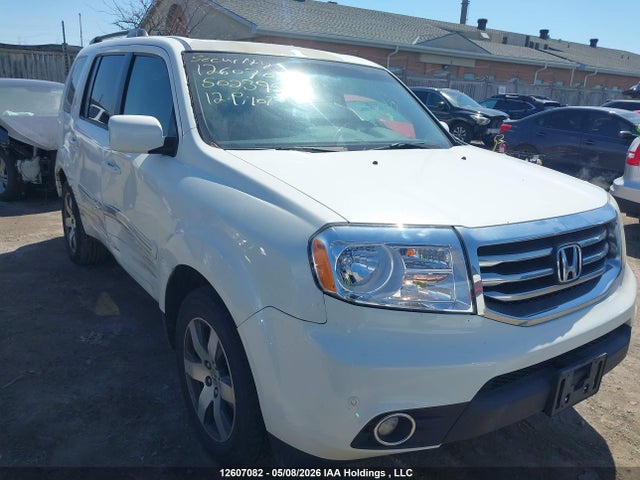 Продаж на аукціоні авто 2012 Honda Pilot Touring, vin: 5FNYF4H92CB502395, номер лоту: 12607082