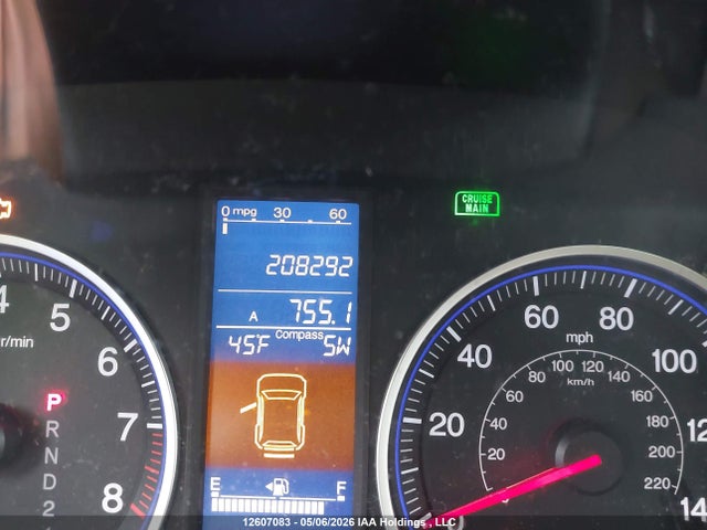 12607083 :رقم المزاد ، 5J6RE4H53BL109564 vin ، 2011 Honda Cr-v Ex مزاد بيع