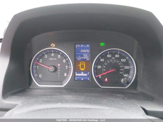 12607083 :رقم المزاد ، 5J6RE4H53BL109564 vin ، 2011 Honda Cr-v Ex مزاد بيع