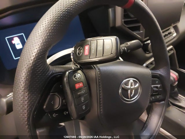 12607085 :رقم المزاد ، 5TFJA5DB4RX210339 vin ، 2024 Toyota Tundra Limited 4x4 مزاد بيع