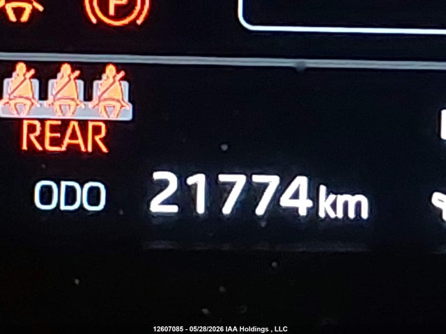 12607085 :رقم المزاد ، 5TFJA5DB4RX210339 vin ، 2024 Toyota Tundra Limited 4x4 مزاد بيع