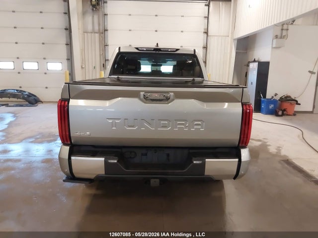 12607085 :رقم المزاد ، 5TFJA5DB4RX210339 vin ، 2024 Toyota Tundra Limited 4x4 مزاد بيع