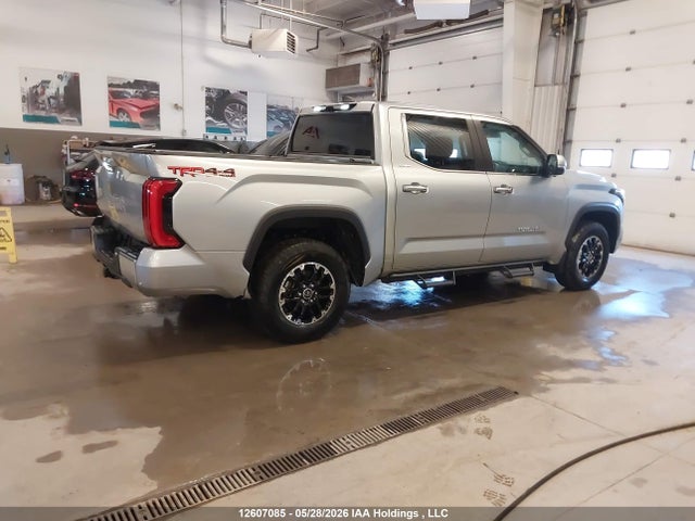 12607085 :رقم المزاد ، 5TFJA5DB4RX210339 vin ، 2024 Toyota Tundra Limited 4x4 مزاد بيع