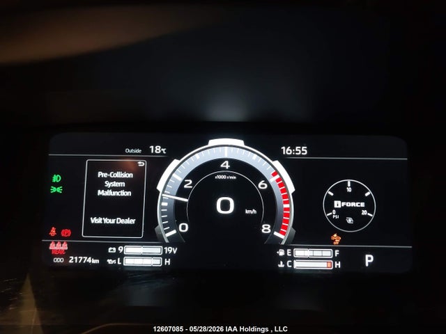 12607085 :رقم المزاد ، 5TFJA5DB4RX210339 vin ، 2024 Toyota Tundra Limited 4x4 مزاد بيع