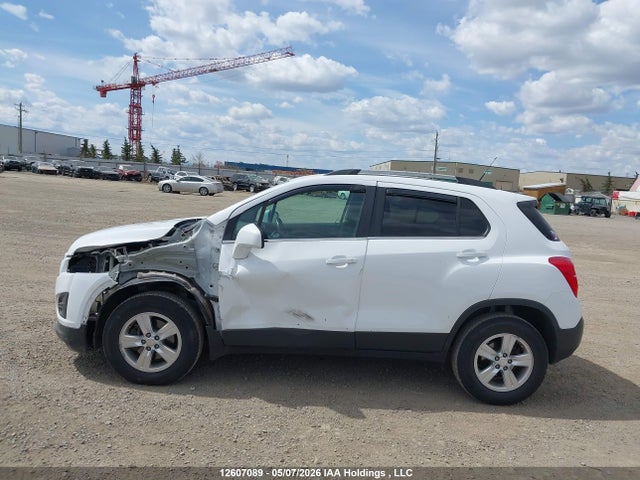 2013 Chevrolet Trax 2lt მანქანა იყიდება აუქციონზე, vin: 3GNCJRSB5DL212342, აუქციონის ნომერი: 12607089