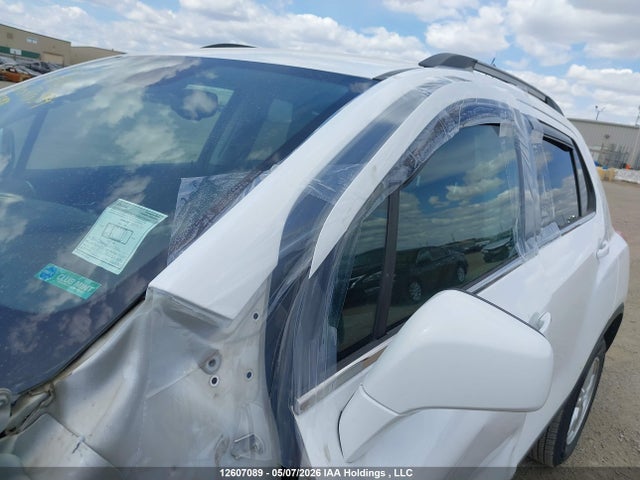 2013 Chevrolet Trax 2lt მანქანა იყიდება აუქციონზე, vin: 3GNCJRSB5DL212342, აუქციონის ნომერი: 12607089