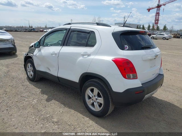 2013 Chevrolet Trax 2lt მანქანა იყიდება აუქციონზე, vin: 3GNCJRSB5DL212342, აუქციონის ნომერი: 12607089